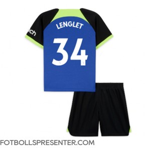 Tottenham Hotspur Clement Lenglet #34 Bortatröja Barn 2022-23 Kortärmad (+ korta byxor)